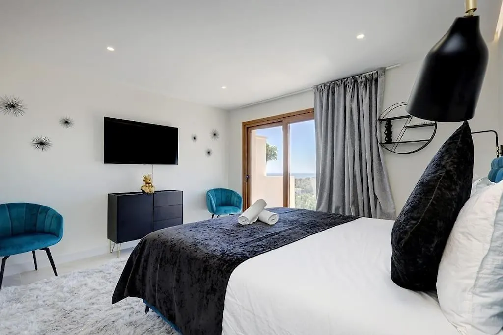 Modern Villa / Sea Views & Private Pool/ Villa Sofia Sitio de Calahonda 0*,