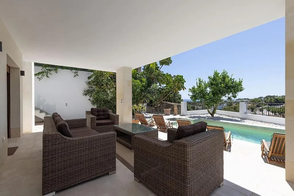 Modern Villa / Sea Views & Private Pool/ Villa Sofia Sitio de Calahonda 0*,