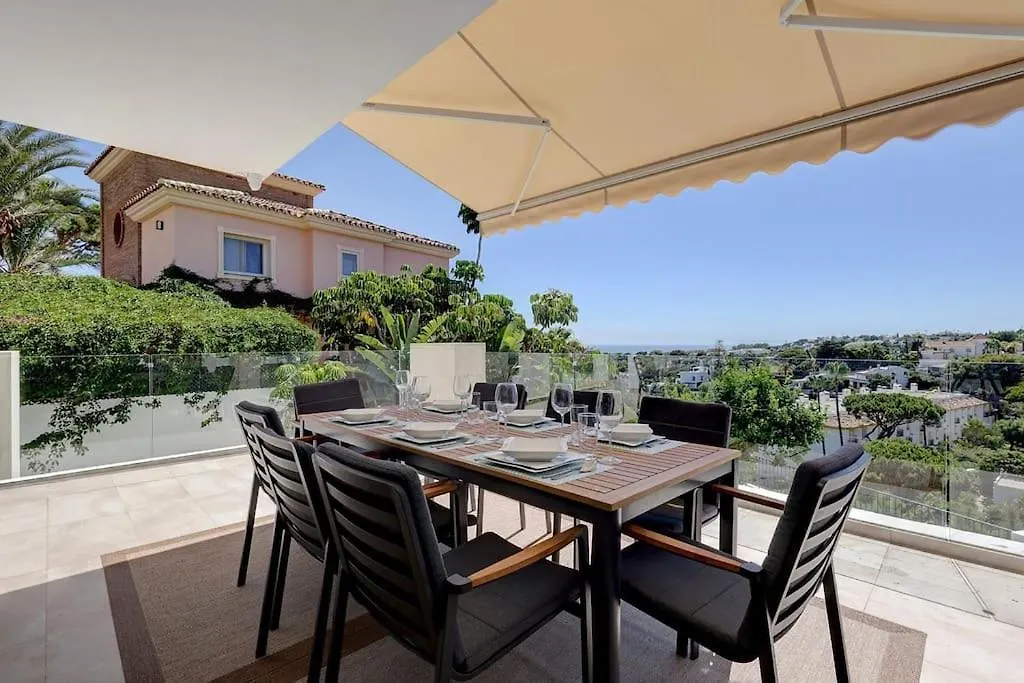 Modern Villa / Sea Views & Private Pool/ Villa Sofia Sitio de Calahonda Spain