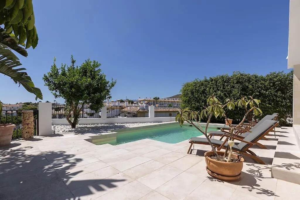 Modern Villa / Sea Views & Private Pool/ Villa Sofia Sitio de Calahonda 0*,