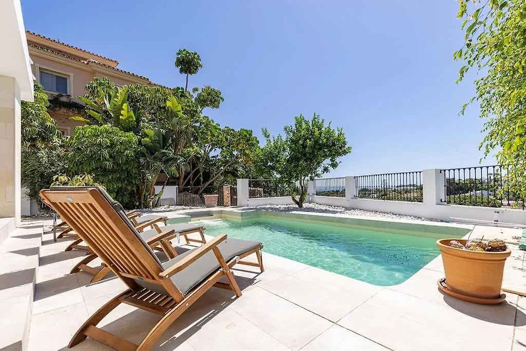 Modern Villa / Sea Views & Private Pool/ Villa Sofia Sitio de Calahonda